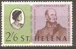 Stamps United Kingdom -  ABOLICIÒN  DE  LA  ESCLAVITUD  EN  SANTA  ELENA