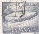 Stamps Spain -  Submarino 