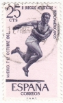 Stamps Spain -  Disco-Juegos Atléticos Iberoamericanos  (1)