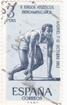 Stamps Spain -  Salida -Juegos Atléticos Iberoamericanos  (1)