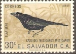 Stamps El Salvador -  CUERVO  GRANDE  ( CLARINERO )