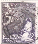 Stamps Spain -  Oración en el Huerto- Misterios del Santo Rosario (1)