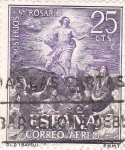 Stamps Spain -  Ascensión - Misterios del Santo Rosario (1)