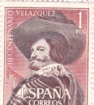 Stamps Spain -  Conde Duque de Olivares - III Centenario de la muerte de Velázquez (1)