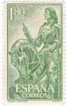 Stamps Spain -  Gonzalo Fernández de Córdoba 