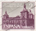 Sellos de Europa - Espa�a -  Casa de la Villa - IV Centenario de la capitalidad de Madrid  (1)
