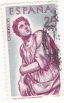 Sellos de Europa - Espaa -  San Benito - Alonso de Berruguete  (1)