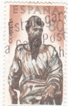 Stamps Spain -  Apóstol- Alonso de Berruguete  (1)