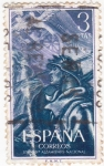 Stamps Spain -  XX aniversario del Alzamiento Nacional-Soldado laureado (1) VENTA