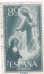 Stamps Spain -  12 octu. Centenario de la fiesta del Sagrado Corazón de Jesus  (1)