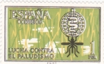 Stamps Spain -  Campaña mundial antimalaria  (1)