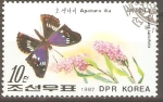 Stamps North Korea -  APATURA  ILIA