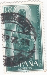 Stamps Spain -  Ntra. Sra. de Montserrat - Año Jubilar de Montserrat (1)