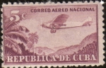 Stamps : America : Cuba :  Correo Aereo Nacional