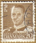Stamps : Europe : Denmark :  Rey Federicoix