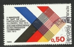 Stamps France -  1739 - X anivº del tratado de cooperacion franco alemana