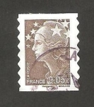 Stamps France -  Marianne de Beaujard