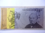 Stamps Venezuela -  Centenario de la Muerte de Rowland Hill