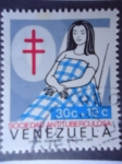Stamps Venezuela -  Sociedad Antituberculosa