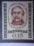 Sellos de America - Venezuela -  Primer Centenario de la Muerte de Rafael María Baralt 1860-1960