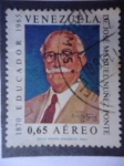 Stamps Venezuela -  Preimer Centenario de la Muerte del Educador Dr. José Manuel Nuñez Ponte 1870-1965