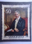 Sellos de America - Venezuela -  Alejandro De Humboldt-14-09-1917659