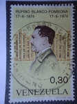 Stamps Venezuela -  Rufino Blanco´Fombona- 17.6.1874-17.6.1974