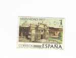 Stamps Spain -  Edifil 2439. Dia de la Hispanidad-Iglesia de S.Francisco Guatemala