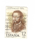 Sellos de Europa - Espa�a -  Hispanidad-Tomas de Acosta