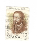 Stamps Spain -  Hispanidad-Tomas de Acosta