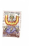 Stamps Spain -  Edifil 2659.Dia de las fuerzas armadas