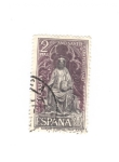Stamps : Europe : Spain :  Edifil 2011.Año santo compostelano(intercambio)