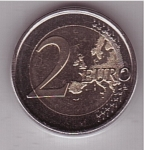 monedas de Europa - Espa�a -  conmemorativa del X aniv. del Euro