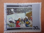 Stamps Venezuela -  Navidad´76