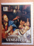 Stamps Venezuela -  Navidad 1974