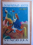Stamps Venezuela -  Navidad 1973