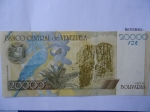 monedas del Mundo : America : Venezuela :  Bco.Central de Venezuela (Rev) Fauna y Flora-El Salto Angel