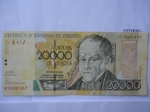 monedas del Mundo : America : Venezuela :  República Bolívariana de Venezuel. (Anv.)Simón Rodriguez