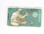 Stamps Spain -  Protección de los animales