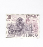 Stamps : Europe : Spain :  Romeria de la Virgen del Rocio