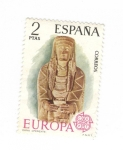 Stamps Spain -  Dama oferente