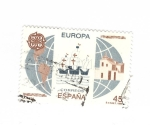 Stamps Spain -  Edifil 3197. Europa CEPT 