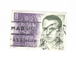 Stamps Spain -  Federico Garcia Lorca