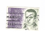 Sellos de Europa - Espaa -  Federico Garcia Lorca