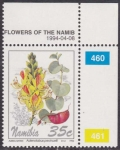 Stamps : Africa : Namibia :  FLores