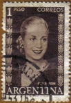 Sellos del Mundo : America : Argentina : Eva Peron