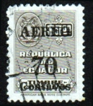 Stamps : America : Ecuador :  1953 Servicio Consular - Edifil:249A