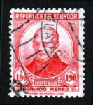 Stamps : America : Ecuador :  1948 Retrato de Andres Bello - Edifil:183