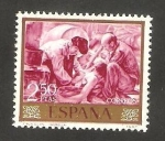 Stamps Spain -  1572 - Y aun dicen, de Joaquín Sorolla