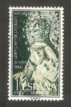 Stamps Spain -  1598 - Coronación de la Virgen de La Macarena